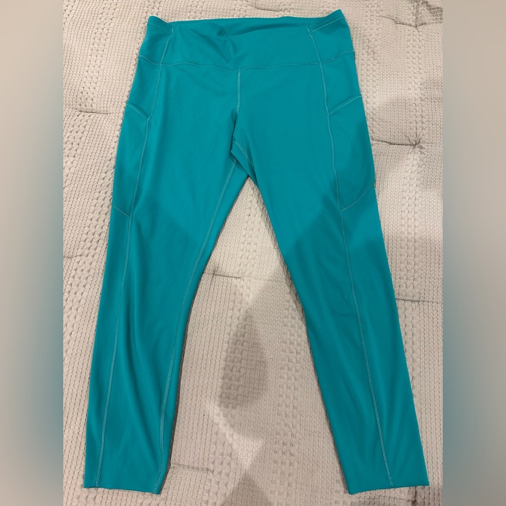 Lulu lemon Teal Leggings